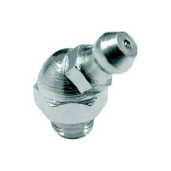 Mazací hlavice kulová úhlová 45° H2 M10 kužel