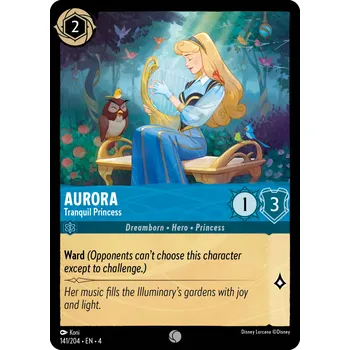 Karetní hra Aurora 141/204 - Ursula´s Return Typ karty: Foil