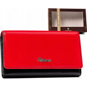 Peněženka Peterson Dámská kožená peněženka Lasalo červená One size