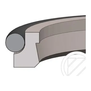 Hydraulický filtr Stírací kroužek 45x51,8x5 AD60 PTFE NBR