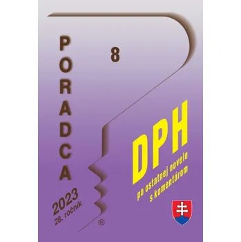 Kniha Poradca č. 8 / 2023 - Daň z pridanej hodnoty s komentárom