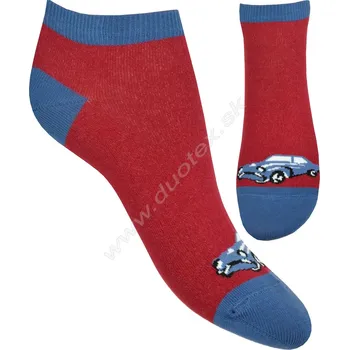 WOLA Kotníkové ponožky w31.p01-vz.649 Barva: R8C, Velikost: 27-29(18-19)