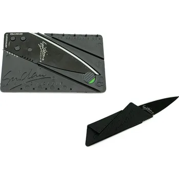 Multifunkční nůž Kapesní nůž velikosti kreditní karty