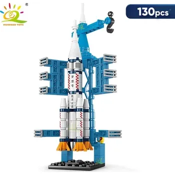 ostatní stavebnice Vesmírná stavebnice rakety pro děti | styl lego - Č.59 BEZ krabice