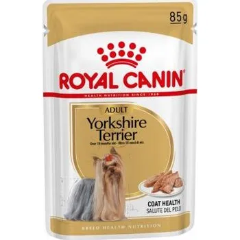 Krmivo pro kočku 12 x Royal Canin kapsička Yorkshire terrier 85 g