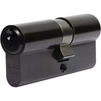 Vložka do dveří Cylindrická vložka EURO Plus 30+30 CE v černé povrchové úpravě