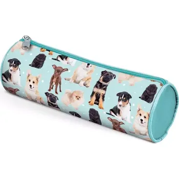 Penál Pouzdro válec, Pejsci (Penály se psi, pes)