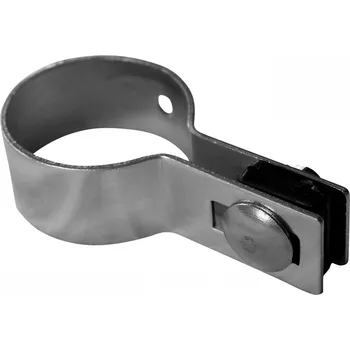 Příslušenství pro plot PILECKÝ Koncová objímka na sloupek 48 mm pozink