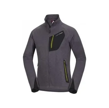 Pánská mikina Northfinder Salvatore 3267-1OR gray XL; Šedá mikina + DÁREK DLE VÝBĚRU!
