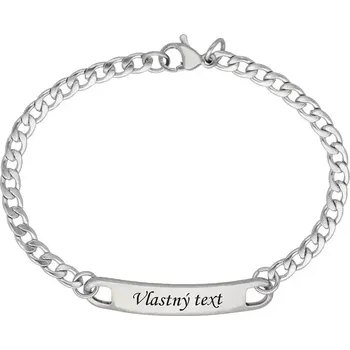 Náramek Jemný ocelová náramek (Věnování ZDARMA)