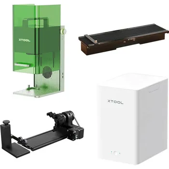 Gravírování Laserova gravírovačka xTool F1 - luxury set 2v1