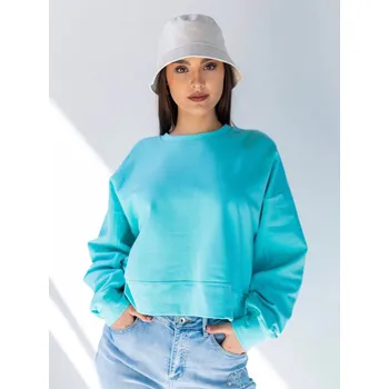 Dámská mikina Sportovní dámská mikina VSB JELLY modrá , VELIKOST S/M