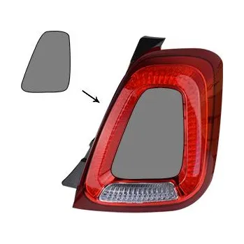 Zadní světlomet Zadní světlo VAN WEZEL 1614934