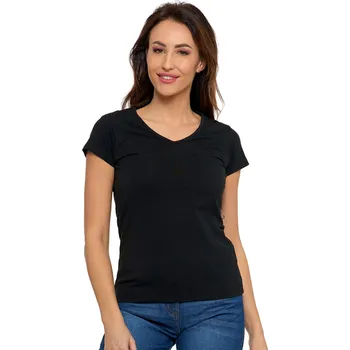 Dámské tričko Dámské tričko Moraj BD900-420-v Barva: Černá, Velikost: S