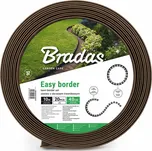 Bradas Easy Border obruba záhonů hnědá