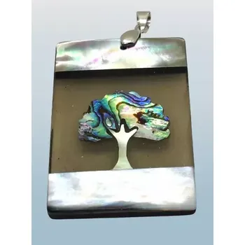 Přívěsek Přívěsek se stromem života obdélník velký