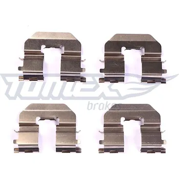 Brzdový kotouč Příslušenství kotoučové brzdy TOMEX Brakes TX 43-89