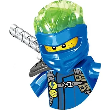 ostatní stavebnice Anime stavebnice s figurkami Ninja | styl lego - GA115