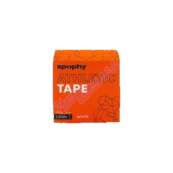 Tejpovací páska Spophy Athletic Tape fixační tejp bílý 3.8cmx13.7m