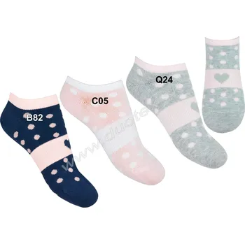 WOLA Kotníkové ponožky w21.0s1-vz.999 Barva: B82, Velikost: 21-23(14-15)