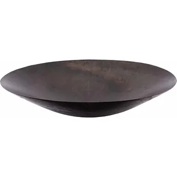 Deepeka Přenosné ohniště na zahradu, železná mísa o průměru 75cm