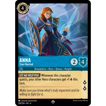 Sběratelská karetní hra Anna 138/204 - Ursula´s Return Typ karty: Standard