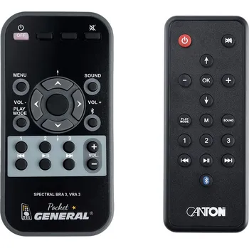 CANTON Spectral BRA 3, VRA 3 - dálkový ovladač duplikát