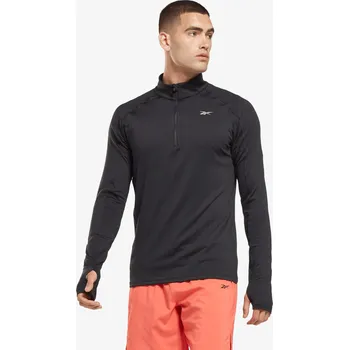 Pánská mikina Reebok RUNNING QUARTER ZIP M 58145
