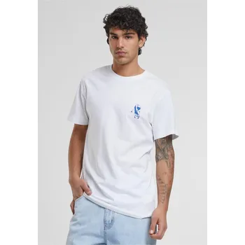 Pánské tričko A S Club Tee - white 4XL