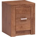 Noční stolek SWED levý, jasan světlý + vyzvednutí ZDARMA