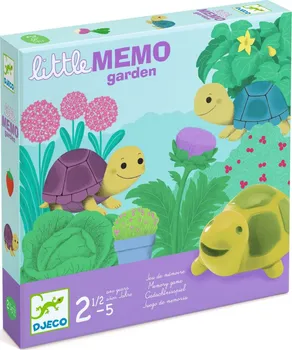 Desková hra Djeco Little Memo Garden