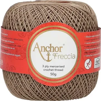 Příze Anchor Freccia 12 - 392 Pinie (Háčkovací příze Anchor Freccia 12 - 392 Pinie)