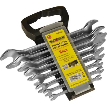 Sada nářadí CROWNMAN Sada 8ks vidlicových klíčů 6-22mm CM-0409638