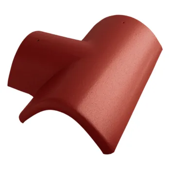 Betonpres Hřebenáč rozdělovací T 235 levý EXCLUSIV višňová