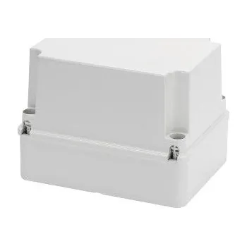 Elektroinstalační krabice GEWISS GW44257 Rozbočovací krabice s vysokým víkem, GWT960°, IP56, 190x140x140mm