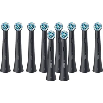 Náhradní hlavice k elektrickému kartáčku Oral-B iO Ultimate Clean Black náhradní hlavice 4+6 ks