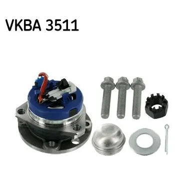 Sada ložisek kol SKF VKBA 3511