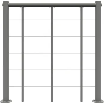 Zábradlí horní rovné Minka Venezia Smart Dodatečné zábradlí rovné-galerie - délka 1 běžný metr