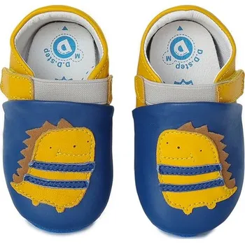 Capáčky Kožené capáčky D.D.Step K1596-735 Velikost: S (18-19)