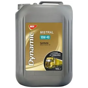Motorový olej MOL Dynamic Mistral 10W-40 20L