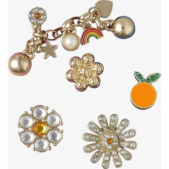 Pánské ponožky CROCS Everything Nice Gem Mix 5 Pack NS 727301