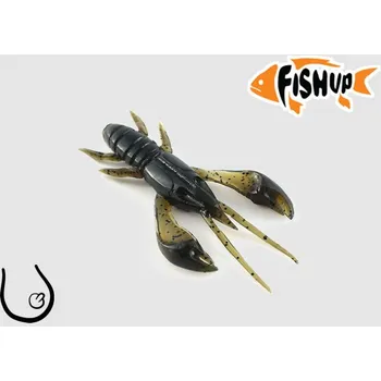 Umělá nástraha FishUp REAL CRAW 2" #043 watermelon brown/black