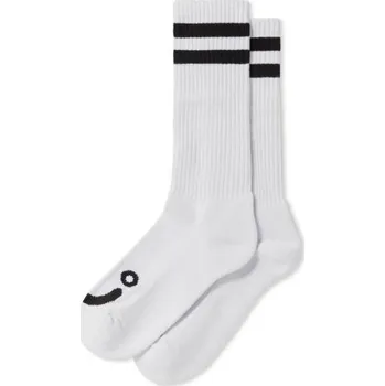 Pánské ponožky PONOŽKY POLAR Rib Stripe - bílá - 43/46 + při osobním odběru 294 Kč