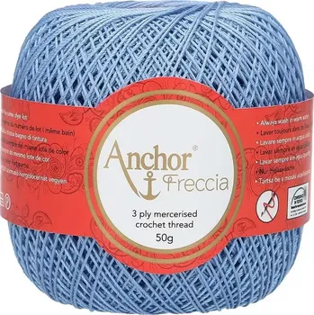 Příze Anchor Freccia 12 - 130 Pomněnková (Háčkovací příze Anchor Freccia 12 - 130 Pomněnková)