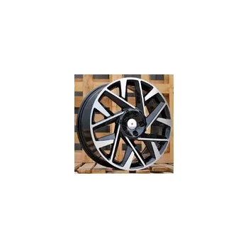 Alu kolo Racing Line 3S107 HYUND 7,5x19 5x114,3 ET51.00 černá + leštění