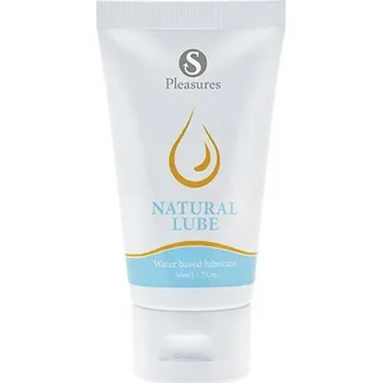 Lubrikační gel Lubrikační gel na vodní bázi S Pleasures Natural (50 ml)
