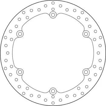 Brzdový kotouč Brzdový kotouč BREMBO Oro Fix - 68B407K3 HONDA CB 650 F 2014-2017