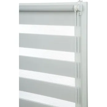Roleta Dvojroleta Classic, 72,5 × 150 cm, světle šedá