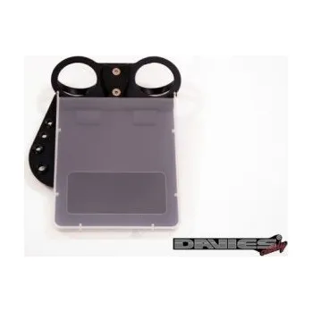 Golfový vozík DAVIES CADDY držák na score kartu + Dárková krabička týček