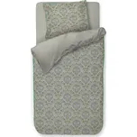 Jednolůžkové povlečení ALBA 140 x 200 cm, modrá, bavlněný perkál, Pip Studio